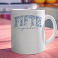 Fifth Grade Toile De Jouy Back To School Teachers Kids Graphic Print Coffee Mug, gift for family, gift for coworker Fifth Grade Toile De Jouy Back To School Teachers Kids Graphic Print Coffee Mug, gift for family, gift for coworker