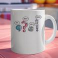 Grammar Teacher Punctuation English First Day Back To School Graphic Print Coffee Mug, English Teacher Mugs, gift for family, gift for coworker