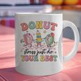 Groovy Donut Stress Just Do Your Best Testing Day Teachers Graphic Print Coffee Mug, gift for family, gift for coworker Groovy Donut Stress Just Do Your Best Testing Day Teachers Graphic Print Coffee Mug, gift for family, gift for coworker