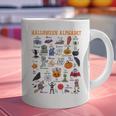Halloween Alphabet ABCs Learning Kindergarten Teacher Graphic Print Coffee Mug, gift for family, gift for coworker