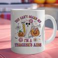 Halloween You Can't Scare Me I'm A School Teacher's Aide Graphic Print Coffee Mug, gift for family, gift for coworker Halloween You Can't Scare Me I'm A School Teacher's Aide Graphic Print Coffee Mug, gift for family, gift for coworker
