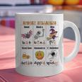 Halloween Reading Spooky Syllables Teacher Vintage Graphic Print Coffee Mug, gift for family, gift for coworker Halloween Reading Spooky Syllables Teacher Vintage Graphic Print Coffee Mug, gift for family, gift for coworker