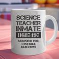 Halloween Science Teacher Prisoner Costume Graphic Print Coffee Mug, Science Teacher Mugs, gift for family, gift for coworker Halloween Science Teacher Prisoner Costume Graphic Print Coffee Mug, Science Teacher Mugs, gift for family, gift for coworker