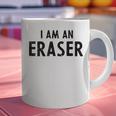Halloween Teacher Im An Eraser Costume Kids Men Women Graphic Print Coffee Mug, gift for family, gift for coworker