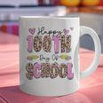 Happy 100th Day Of School Leopard Print Teacher Student Kids Graphic Print Coffee Mug, gift for family, gift for coworker Happy 100th Day Of School Leopard Print Teacher Student Kids Graphic Print Coffee Mug, gift for family, gift for coworker