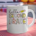Hello Second Grade Team 2nd Grade Back To School Teacher Kid Graphic Print Coffee Mug, 2nd Grade Teacher Mugs, gift for family, gift for coworker Hello Second Grade Team 2nd Grade Back To School Teacher Kid Graphic Print Coffee Mug, 2nd Grade Teacher Mugs, gift for family, gift for coworker