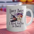 Hocus Pocus I Need Coffee To Focus Halloween Teacher Graphic Print Coffee Mug, gift for family, gift for coworker