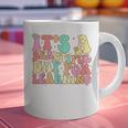 It's Beautiful Day For Learning Retro Teacher Students Women Graphic Print Coffee Mug, gift for family, gift for coworker It's Beautiful Day For Learning Retro Teacher Students Women Graphic Print Coffee Mug, gift for family, gift for coworker