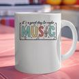 It's A Good Day To Make Music Musician Music Teacher Graphic Print Coffee Mug, gift for family, gift for coworker It's A Good Day To Make Music Musician Music Teacher Graphic Print Coffee Mug, gift for family, gift for coworker