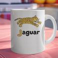 J Is For Jaguar ABC Alphabet T-Shirt For Teachers Students Graphic Print Coffee Mug, gift for family, gift for coworker