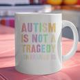 Kids AUTISM IS NOT A TRAGEDY IGNORANCE IS Proud Teacher Crew Graphic Print Coffee Mug, gift for family, gift for coworker Kids AUTISM IS NOT A TRAGEDY IGNORANCE IS Proud Teacher Crew Graphic Print Coffee Mug, gift for family, gift for coworker