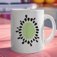 Kiwi Easy Costume Halloween Fruit Lover School Teacher Fun Graphic Print Coffee Mug, gift for family, gift for coworker