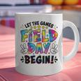 Let The Games Field Day Begin Tie Dye Adults Teacher Kids Graphic Print Coffee Mug, gift for family, gift for coworker
