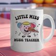 Little Miss Music Teacher Music Teacher Team Graphic Print Coffee Mug, gift for family, gift for coworker Little Miss Music Teacher Music Teacher Team Graphic Print Coffee Mug, gift for family, gift for coworker