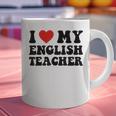 I Love My English Teacher Heart English Language Teachers For Men Women Kids Graphic Print Coffee Mug, English Teacher Mugs, gift for family, gift for coworker I Love My English Teacher Heart English Language Teachers For Men Women Kids Graphic Print Coffee Mug, English Teacher Mugs, gift for family, gift for coworker
