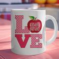 Love Kindergarten Cute Apple School Teacher Graphic Print Coffee Mug, gift for family, gift for coworker Love Kindergarten Cute Apple School Teacher Graphic Print Coffee Mug, gift for family, gift for coworker