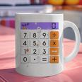Math Teacher Halloween Costume Calculator Math Pun Graphic Print Coffee Mug, gift for family, gift for coworker Math Teacher Halloween Costume Calculator Math Pun Graphic Print Coffee Mug, gift for family, gift for coworker