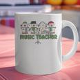 Music Teacher Christmas Holiday Wnter Music Instructor Graphic Print Coffee Mug, gift for family, gift for coworker Music Teacher Christmas Holiday Wnter Music Instructor Graphic Print Coffee Mug, gift for family, gift for coworker