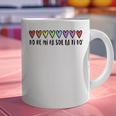 Music Teacher Hearts Music Teaching Graphic Print Coffee Mug, gift for family, gift for coworker