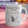 Nerdy Fundamental Theorem Of Calculus Math Teacher Geek Graphic Print Coffee Mug, gift for family, gift for coworker