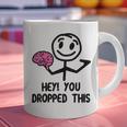 Nerdy Hey You Dropped This Brain Math Teacher Graphic Print Coffee Mug, gift for family, gift for coworker Nerdy Hey You Dropped This Brain Math Teacher Graphic Print Coffee Mug, gift for family, gift for coworker