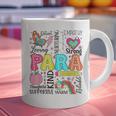 Para Paraprofessional Paraeducator Teacher Back To School Graphic Print Coffee Mug, gift for family, gift for coworker Para Paraprofessional Paraeducator Teacher Back To School Graphic Print Coffee Mug, gift for family, gift for coworker