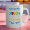 Parallel Lines Math Pun – Teacher Humor Graphic Print Coffee Mug, gift for family, gift for coworker Parallel Lines Math Pun – Teacher Humor Graphic Print Coffee Mug, gift for family, gift for coworker