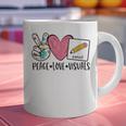 Peace Love Visuals Special Education Teacher Dream Team Graphic Print Coffee Mug, gift for family, gift for coworker
