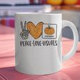 Peace Love Visuals Sped Teacher Pumpkin Skeleton Halloween Graphic Print Coffee Mug, gift for family, gift for coworker Peace Love Visuals Sped Teacher Pumpkin Skeleton Halloween Graphic Print Coffee Mug, gift for family, gift for coworker
