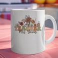 Personalized Name Teacher Mrs Young Back To School Custom Graphic Print Coffee Mug, gift for family, gift for coworker