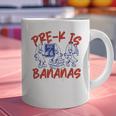 Pre-K Is Bananas Teacher Back To School Chaos Coordinator Graphic Print Coffee Mug, gift for family, gift for coworker Pre-K Is Bananas Teacher Back To School Chaos Coordinator Graphic Print Coffee Mug, gift for family, gift for coworker