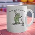 Pre K Grade Teacher Frog Back To School Preschool Graphic Print Coffee Mug, gift for family, gift for coworker Pre K Grade Teacher Frog Back To School Preschool Graphic Print Coffee Mug, gift for family, gift for coworker