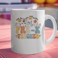 Pre-k Teacher Appreciation Teaching Wildflowers Graphic Print Coffee Mug, gift for family, gift for coworker
