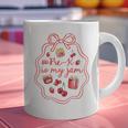 Preschool Pre-K Is My Jam Strawberry Girl Teacher Kids Graphic Print Coffee Mug, gift for family, gift for coworker