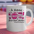 Preschool Teacher In October We Wear Pink Breast Cancer Graphic Print Coffee Mug, gift for family, gift for coworker Preschool Teacher In October We Wear Pink Breast Cancer Graphic Print Coffee Mug, gift for family, gift for coworker