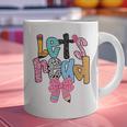 Lets Read Reading Teacher Back To School Literacy Pencil Bow Graphic Print Coffee Mug, gift for family, gift for coworker Lets Read Reading Teacher Back To School Literacy Pencil Bow Graphic Print Coffee Mug, gift for family, gift for coworker