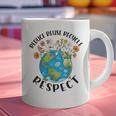 Reduce Reuse Recycle Respect Earth Day Teacher Girl Women Graphic Print Coffee Mug, gift for family, gift for coworker Reduce Reuse Recycle Respect Earth Day Teacher Girl Women Graphic Print Coffee Mug, gift for family, gift for coworker