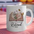 Retired 2025 A New Chapter Begins Retirement Teacher Book Graphic Print Coffee Mug, gift for family, gift for coworker Retired 2025 A New Chapter Begins Retirement Teacher Book Graphic Print Coffee Mug, gift for family, gift for coworker