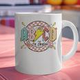 Retro ABCD Transitional Kindergarten Teacher Tour TK Teacher Graphic Print Coffee Mug, gift for family, gift for coworker