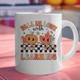 Retro Fall In Love With Learning Autumn Pumpkin Teacher Graphic Print Coffee Mug, gift for family, gift for coworker Retro Fall In Love With Learning Autumn Pumpkin Teacher Graphic Print Coffee Mug, gift for family, gift for coworker
