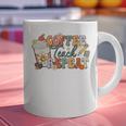 Retro Grovvy Coffee Teach Repeat Teacher Graphic Print Coffee Mug, gift for family, gift for coworker Retro Grovvy Coffee Teach Repeat Teacher Graphic Print Coffee Mug, gift for family, gift for coworker