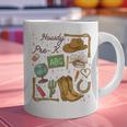 Retro Howdy Pre-K Back To School Western Teacher Graphic Print Coffee Mug, gift for family, gift for coworker Retro Howdy Pre-K Back To School Western Teacher Graphic Print Coffee Mug, gift for family, gift for coworker