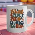 Retro PE Teacher What Are We Doing Today School Coach Women Graphic Print Coffee Mug, Pe Teacher Mugs, gift for family, gift for coworker Retro PE Teacher What Are We Doing Today School Coach Women Graphic Print Coffee Mug, Pe Teacher Mugs, gift for family, gift for coworker