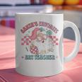 Retro Pink Christmas Santa's Favorite Art Teacher Artist Graphic Print Coffee Mug, gift for family, gift for coworker Retro Pink Christmas Santa's Favorite Art Teacher Artist Graphic Print Coffee Mug, gift for family, gift for coworker