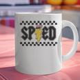 Retro SPED Teacher Pencil Lightning Bolt Back To School Graphic Print Coffee Mug, gift for family, gift for coworker Retro SPED Teacher Pencil Lightning Bolt Back To School Graphic Print Coffee Mug, gift for family, gift for coworker
