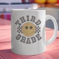 Retro Third Grade Teacher Student 1st Day Back To School Graphic Print Coffee Mug, gift for family, gift for coworker