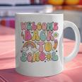 Retro Welcome Back To School Teacher Appreciation Boys Girls Graphic Print Coffee Mug, gift for family, gift for coworker Retro Welcome Back To School Teacher Appreciation Boys Girls Graphic Print Coffee Mug, gift for family, gift for coworker