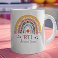 RTI Team RTI Teacher Rti Response To Intervention Teac Graphic Print Coffee Mug, gift for family, gift for coworker
