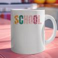 School Psychologist Rainbow Psychology Teacher Graphic Print Coffee Mug, gift for family, gift for coworker