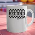 Second Grade Checkered Teacher 1st Day Back To School Women Graphic Print Coffee Mug, gift for family, gift for coworker